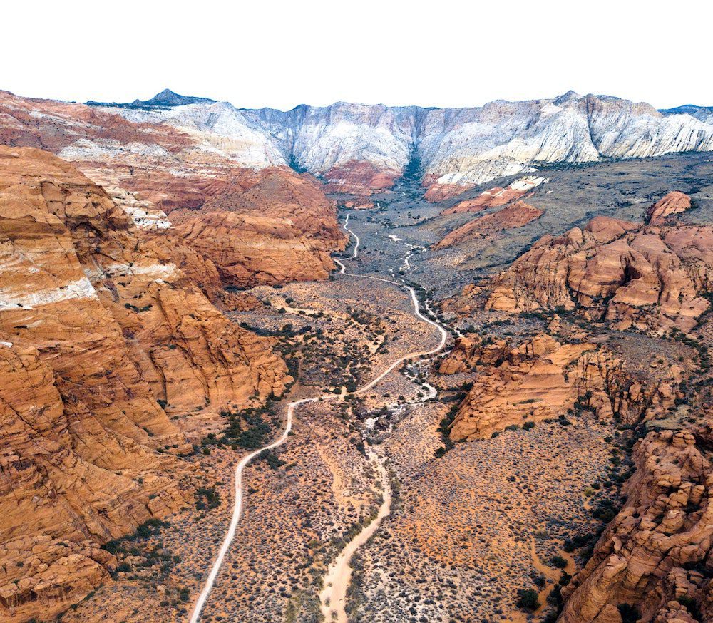 Snow Canyon State Park dunes