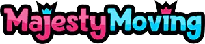 Colorful logo for Majesty Moving